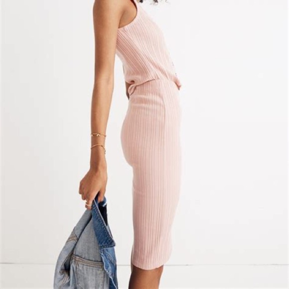 Madewell Knit Pencil Skirt